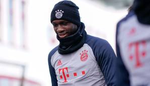 Kam im Sommer ablösefrei von PSG und machte erst 21 Bundesligaminuten für den FC Bayern: Innenverteidigerjuwel Tanguy Nianzou.