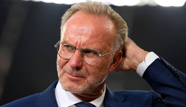 Bayern-Boss Rummenigge zeigte sich sichtlich verärgert über die chaotische Anreise der Bayern zur Klub-WM.