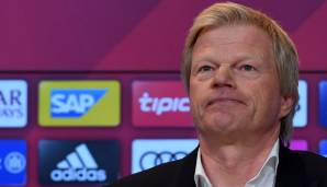 Vorstand Oliver Kahn (51) vom FC Bayern München hat kein Verständnis für das Verhandlungs-Verhalten von Berater Pini Zahvi.