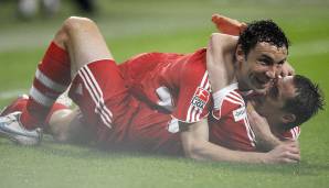 PLATZ 24 - MARK VAN BOMMEL (NIEDERLANDE): 123 Spiele / 11 Tore. Bis 2011 spielte er bei den Bayern und ist mittlerweile als Trainer tätig, zuletzt beim VfL Wolfsburg.