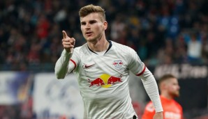 TIMO WERNER: Lediglich 25 Millionen Euro hätten die Bayern im Sommer 2019 für Werner bezahlen müssen, ein Jahr später wären es 53 Millionen Euro gewesen. Der Stürmer bot sich sogar öffentlich dem FCB an.