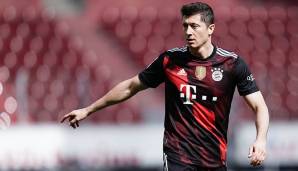 Robert Lewandowski steht noch bis 2023 beim FC Bayern unter Vertrag.