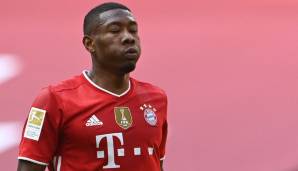 Alaba verabschiedete sich nach 13 Jahren vom FC Bayern.