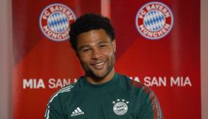 Gut gelaunt: Gnabry nahm sich für das Interview mit SPOX und Goal eine knappe halbe Stunde Zeit.