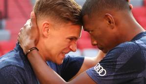 Joshua Kimmich hat seinen langjährigen Teamkollegen David Alaba nach ihrem letzten gemeinsamen Spiel für den FC Bayern München, dem 5:2-Sieg gegen den FC Augsburg, mit emotionalen Worten verabschiedet.