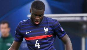 Dayot Upamecano darf wohl nicht mit Frankreich nach Tokio.