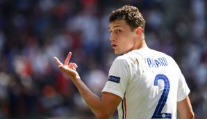 Benjamin Pavard spielt bei Frankreich auf der Position des Rechtsverteidigers.