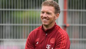 Julian Nagelsmann hat große Ziele in seiner ersten Bayern-Saison.