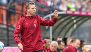 Nagelsmann verlor nicht nur den Test gegen Köln, sondern auch zwei Spieler mit Verletzungen.