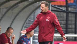 Julian Nagelsmann hat sein erstes Testspiel verloren.