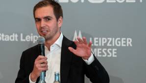 Philipp Lahm will eine Rückkehr zum FC Bayern irgendwann einmal nicht ausschließen.