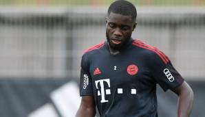 Dayot Upamecano lief gegen Köln erstmals für den FC Bayern auf.