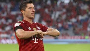 Robert Lewandowski soll ein Kandidat auf die Nachfolge von Kylian Mbappe bei PSG sein.