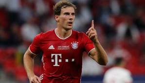 Leon Goretzka verlängerte seinen Vertrag beim FC Bayern bis 2026.