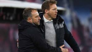 Hansi Flick hat seinen Nachfolger Julian Nagelsmann beim FC Bayern München gelobt.