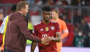 Kingsley Coman kam aus gesundheitlichen Gründen erst in vier Pflichtspielen unter Julian Nagelsmann zum Einsatz.