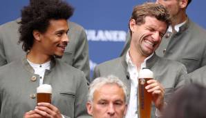 FC Bayern, Müller, Sane