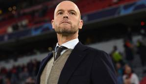 Ajax-Trainer Erik ten Hag hat dementiert, im Frühjahr mit dem FC Bayern München Gespräche geführt zu haben, nachdem Hansi Flick um seine Vertragsauflösung gebeten hatte.