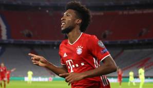 Kingsley Coman überzeugte bei Frankreich als Rechtsverteidiger.