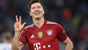 Robert Lewandowski soll laut den Bayern-Bossen den Ballon d'Or bekommen.