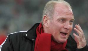 2007: Nachdem viele Fans die zu hohen Eintrittspreise und die miese Stimmung in der neuen Allianz Arena monierten, redete sich der damalige Manager Uli Hoeneß in Rage. "Das ist populistische Scheiße", sagte er unter anderem.