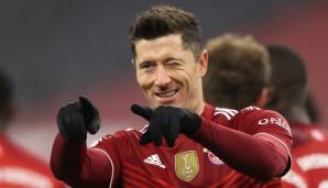 Robert Lewandowski ist zur "Persönlichkeit des Jahres" gekürt worden.