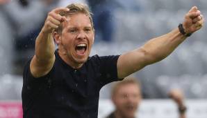 Julian Nagelsmann wechselte im Sommer von RB Leipzig zum FC Bayern.