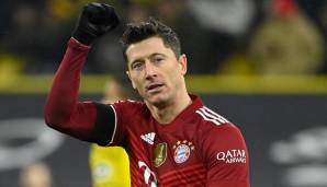 Robert Lewandowskis Aktionen wurden während des Topspiels von Messi-Rufen der BVB-Fans begleitet.