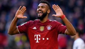 PLATZ 3: ERIC MAXIM CHOUPO-MOTING - Durchschnittsnote: 2,66 (6 bewertete Spiele): Wurde seiner Rolle vollends gerecht: Spielte selten, aber wenn er spielte, fast immer richtig effektiv und gut.