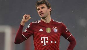 PLATZ 11: THOMAS MÜLLER - Durchschnittsnote: 3,10 (25 bewertete Spiele). Tauchte zwar hin und wieder etwas unter, war aber immer gnadenlos effektiv. In 26 Pflichtspielen verzeichnete Müller 25 Scorerpunkte.