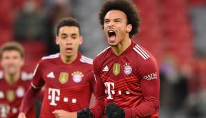 PLATZ 9: LEROY SANE - Durchschnittsnote: 2,88 (25 bewertete Spiele). Nach seiner durchwachsenen Premierensaison und einem von Pfiffen der eigenen Fans begleiteten Saisonbeginn startete Sane in beeindruckender Manier durch.