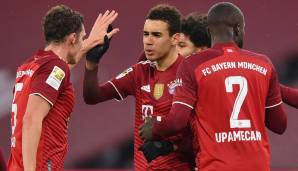 JAMAL MUSIALA: Vertrat Goretzka zuletzt stark auf der Acht, glänzte gegen Mainz als Matchwinner, brach sich allerdings den Mittelhandknochen. Könnte und wird wohl mit einer Schiene spielen, wenn es die Schmerzen irgendwie zulassen.