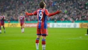 FC Bayern München, Mario Götze