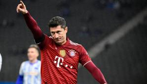 Welches Trikot darf sich Robert Lewandowski in der kommenden Saison überstreifen?