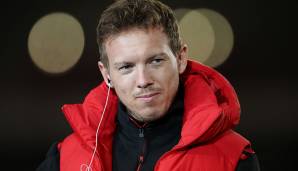 Julian Nagelsmann ist seit Sommer Cheftrainer des FC Bayern.