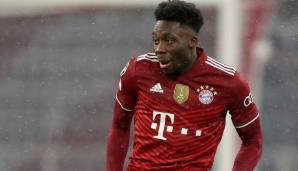 Alphonso Davies trainierte zum Teil wieder mit der Mannschaft.