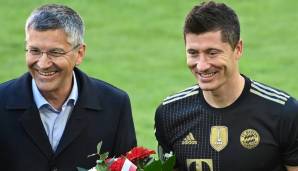 Robert Lewandowskis Vertrag beim FC Bayern läuft im Sommer 2023 aus.