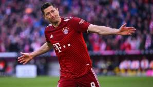 Robert Lewandowski trifft gegen seinen Ex-Klub besonders gern. So auch heute - 2:0 für den FC Bayern.