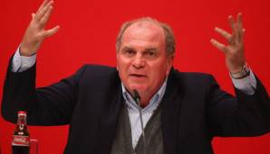 12. November 2007: Legendäre Jahreshauptversammlung. Uli Hoeneß attackiert die Fans: “Für die Scheißstimmung (im Stadion) seid doch ihr verantwortlich!"