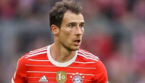 Leon Goretzka hadert mit der abgelaufenen Saison des FC Bayern München.