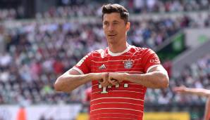 Robert Lewandowskis Vertrag beim FC Bayern läuft noch bis 2023.