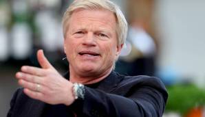 Oliver Kahn ist FCB-Vorstandsvorsitzender.