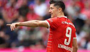 Robert Lewandowski spielt seit 2014 für den FC Bayern München.