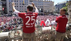 FC Bayern München, Meisterfeier