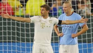 Der FC Bayern hat gegen Manchester City verloren.