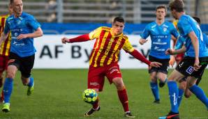 Im Frühling 2019 machte Steeven Ribery fünf Pflichtspiele für den schwedischen Zweitligisten FC Syrianska.