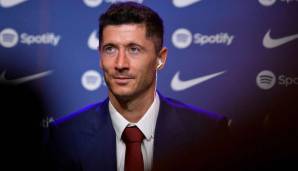 Robert Lewandowski verließ den FC Bayern nach acht Jahren.