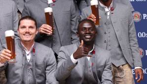 Mané fühlt sich beim FC Bayern bereits rundum wohl.