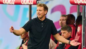 Steht Julian Nagelsmann in seiner zweiten Saison beim FC Bayern München auf dem Prüfstand?