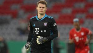 Alexander Nübel hat beim FC Bayern noch einen Vertrag bis 2025.